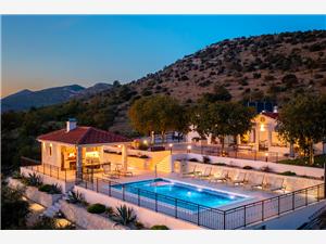 Villa La Meravigliosa Dalmatia, Remote cottage, Size 220.00 m2, Accommodation with pool