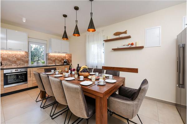 House K1, for 8 persons