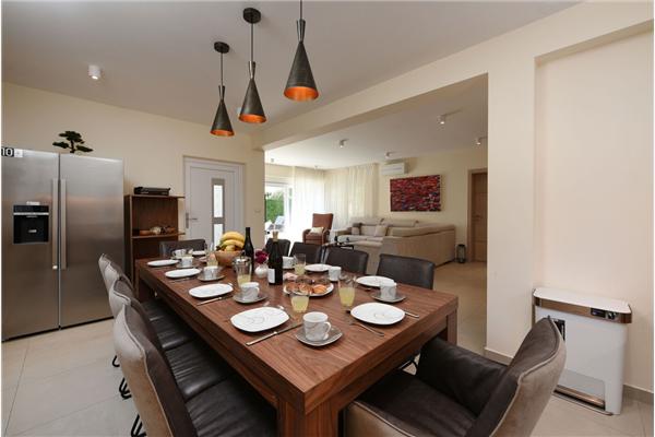 House K1, for 8 persons