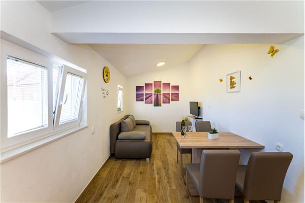 Apartment A2, for 4 persons