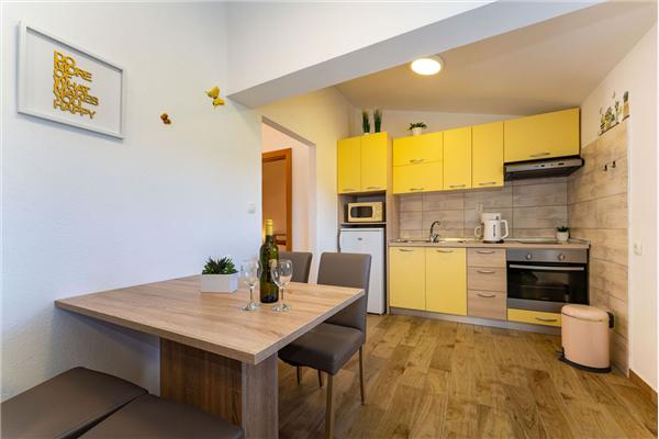 Apartment A2, for 4 persons