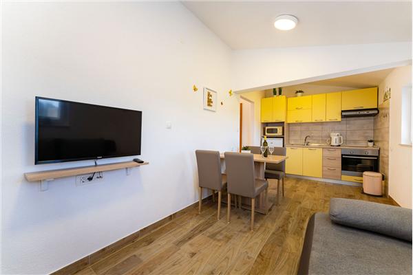 Apartment A2, for 4 persons