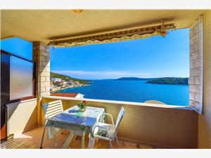 Apartments Val Vinisce, Size 40.00 m2, Airline distance to the sea 50 m, Airline distance to town centre 800 m