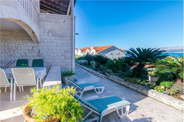 Apartment A2, for 3 persons