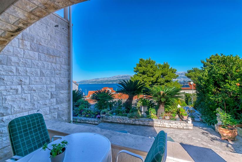 Apartment A2, for 3 persons