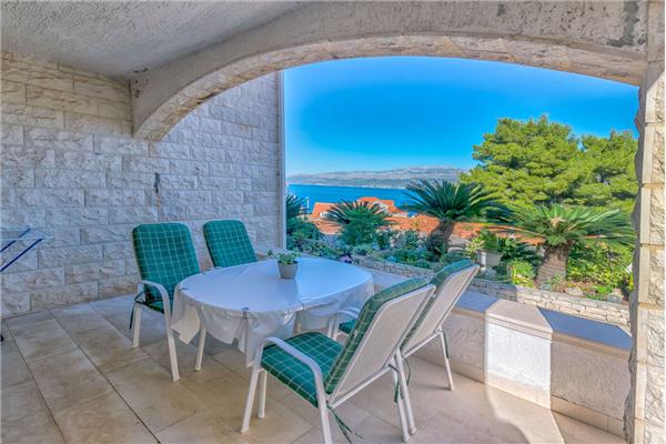 Apartment A2, for 3 persons