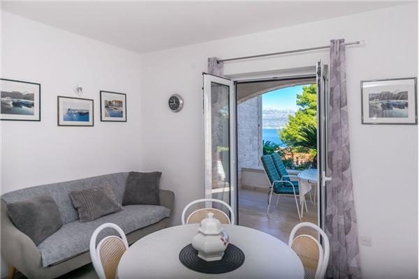 Apartment A2, for 3 persons