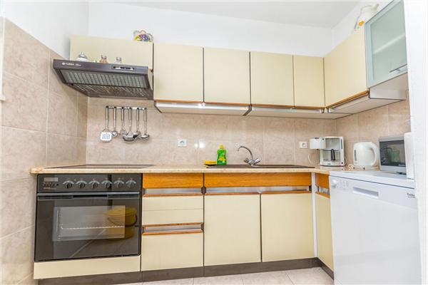 Apartment A2, for 3 persons