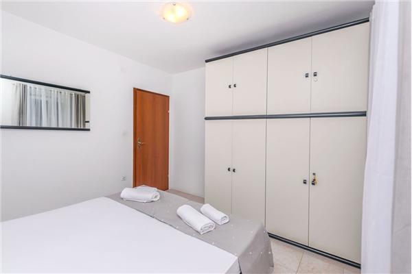 Apartment A2, for 3 persons