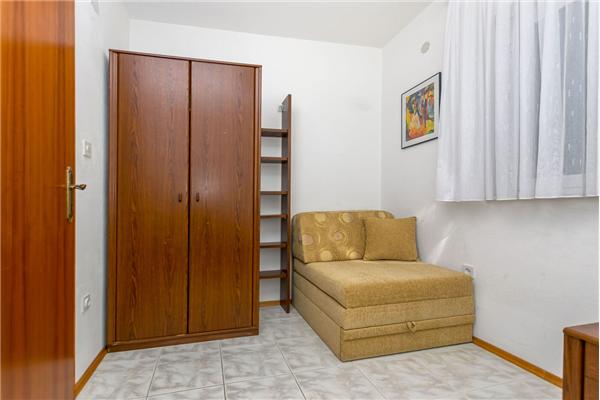 Apartment A2, for 3 persons
