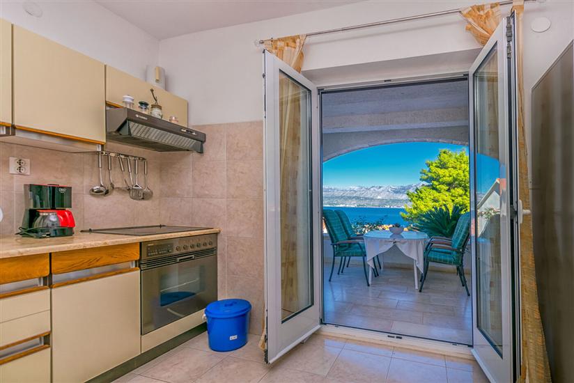 Apartment A2, for 3 persons