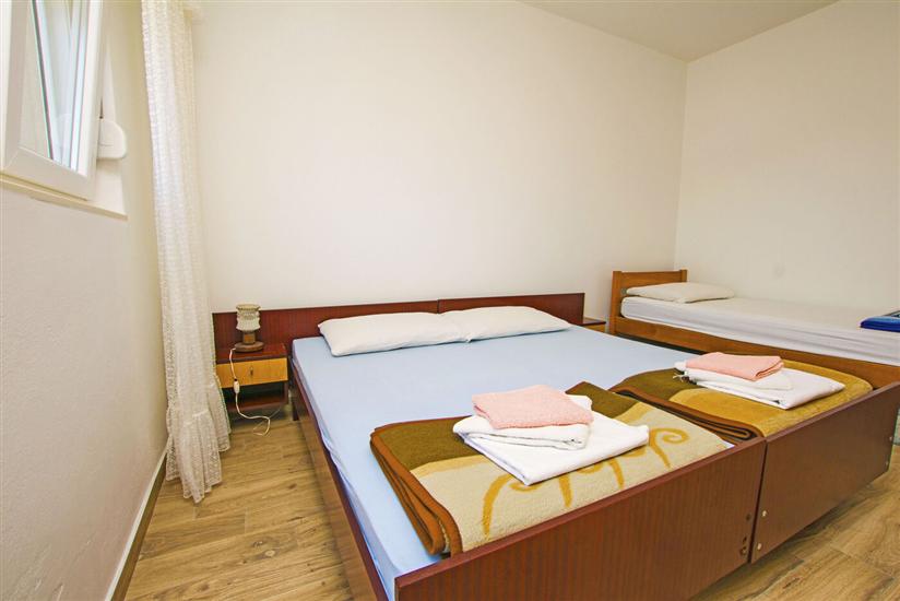 Apartment A1, for 6 persons