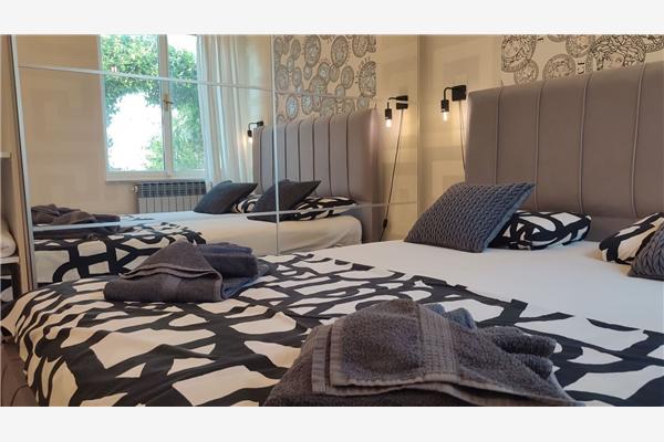 Apartment A1, for 4 persons