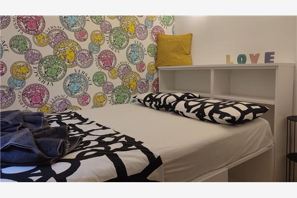 Apartment A1, for 4 persons