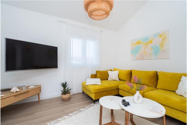 Apartment A2, for 4 persons