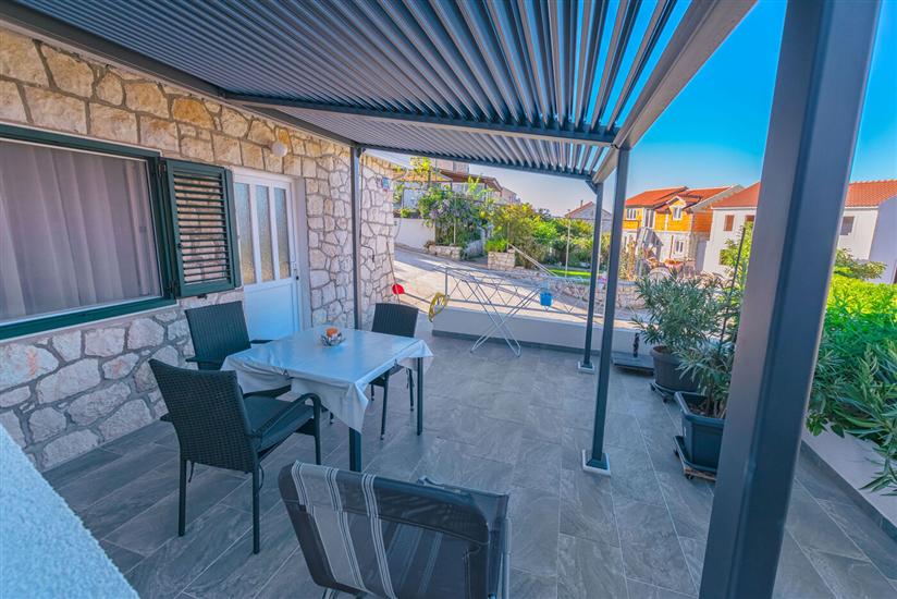 Apartment A1, for 2 persons