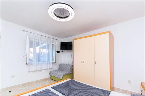 Apartment A1, for 2 persons