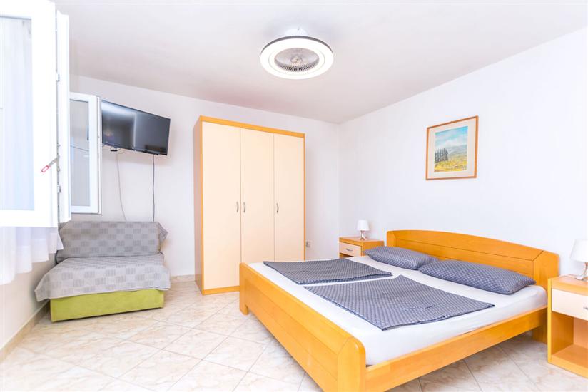 Apartment A1, for 2 persons