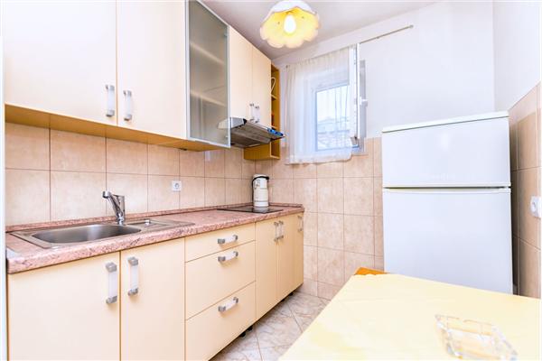 Apartment A1, for 2 persons