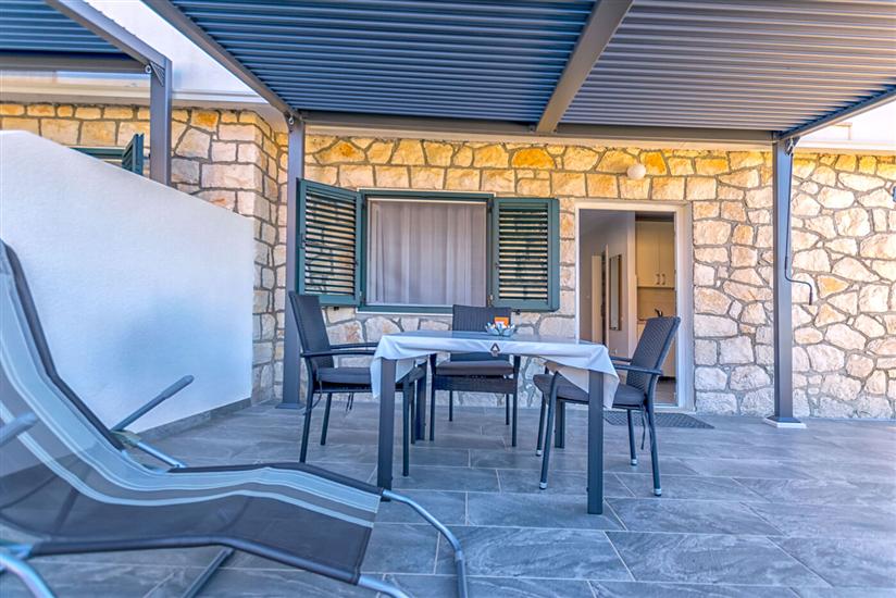 Apartment A1, for 2 persons