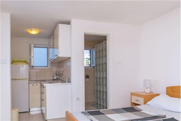 Apartment A2, for 2 persons