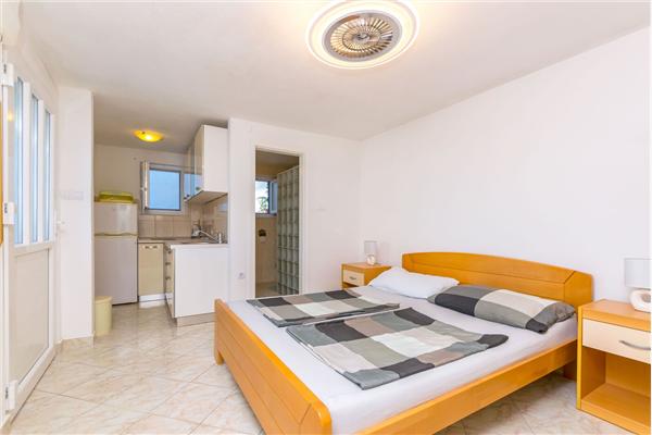 Apartment A2, for 2 persons