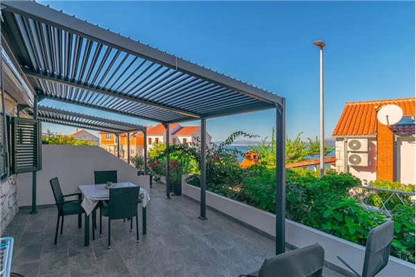 Apartment A2, for 2 persons