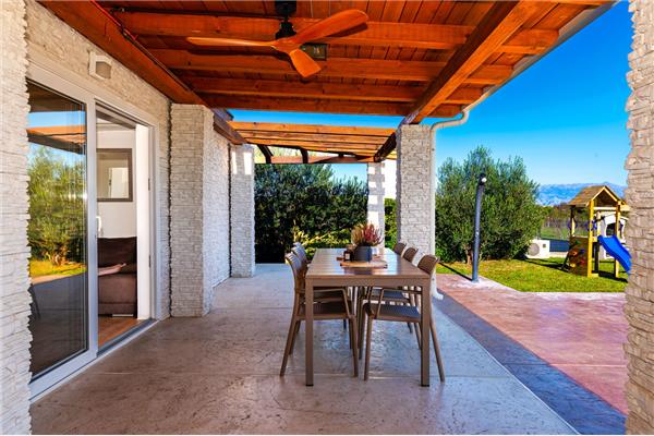 House K1, for 8 persons