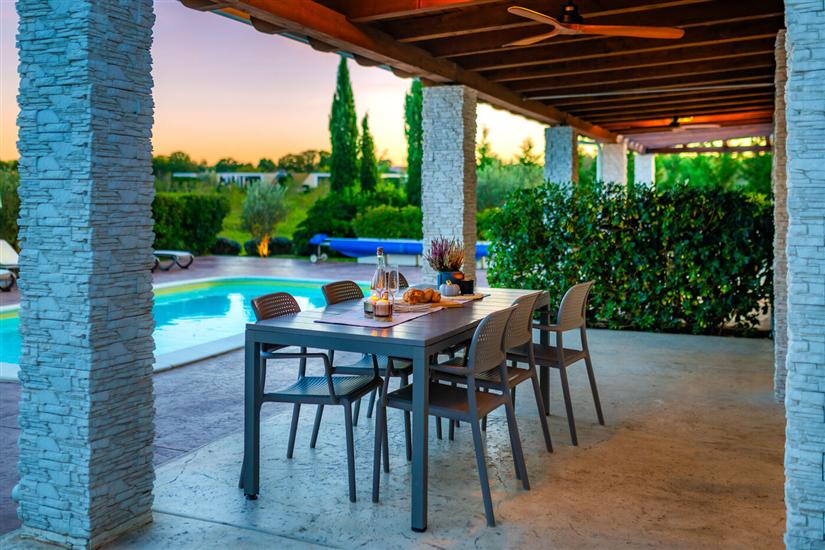 House K1, for 8 persons