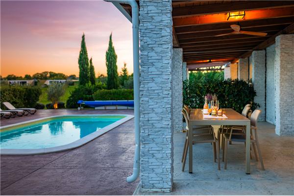 House K1, for 8 persons