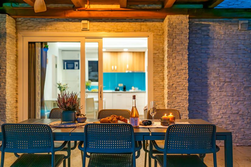 House K1, for 8 persons