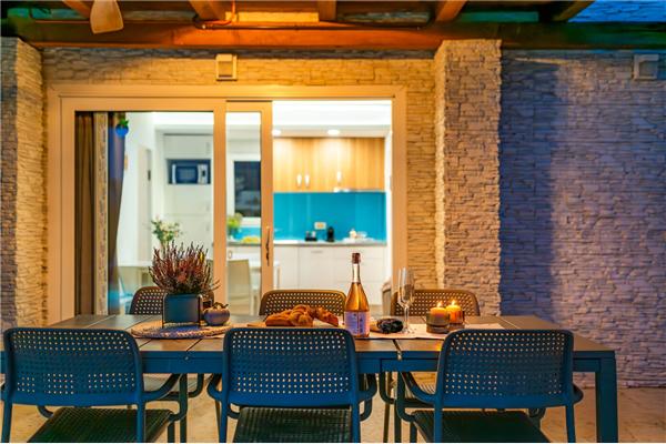 House K1, for 8 persons