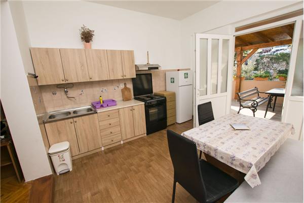 Apartment A3, for 4 persons