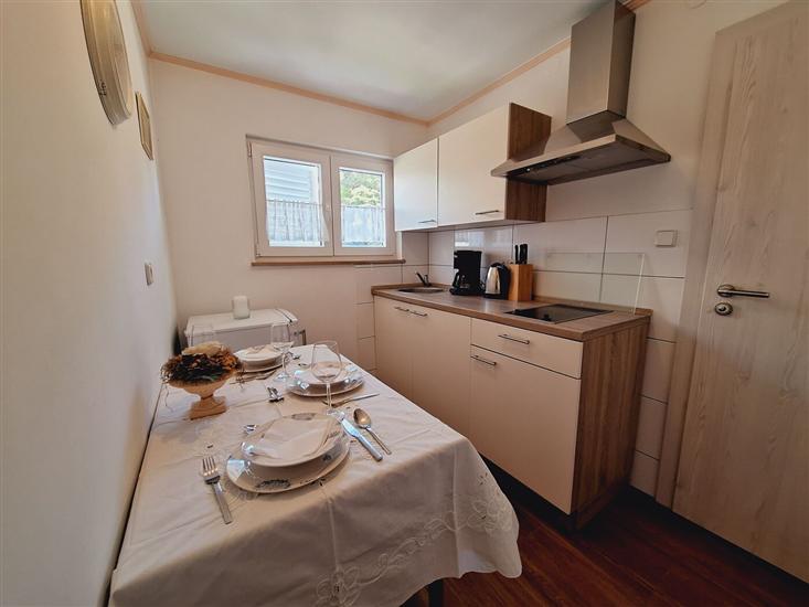 Apartment A1, for 4 persons