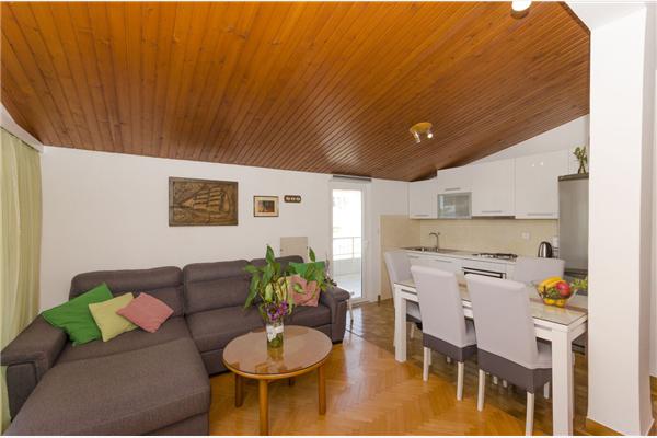 Apartment A1, for 4 persons