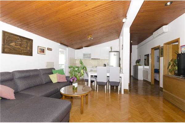 Apartment A1, for 4 persons