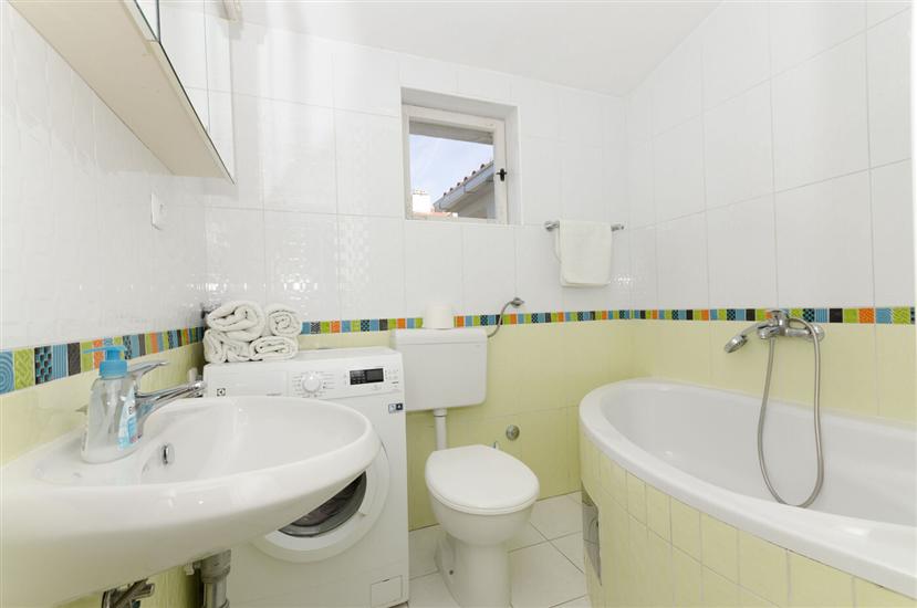 Apartment A1, for 4 persons