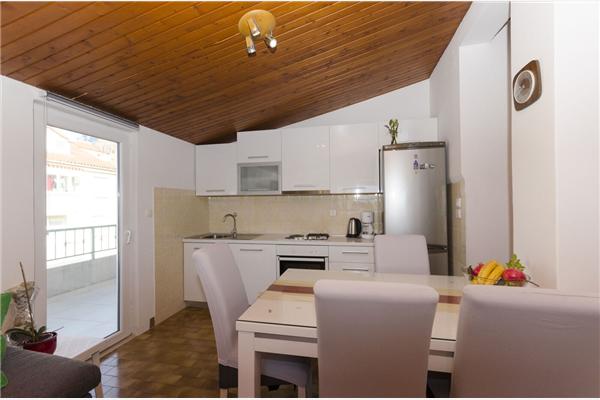 Apartment A1, for 4 persons