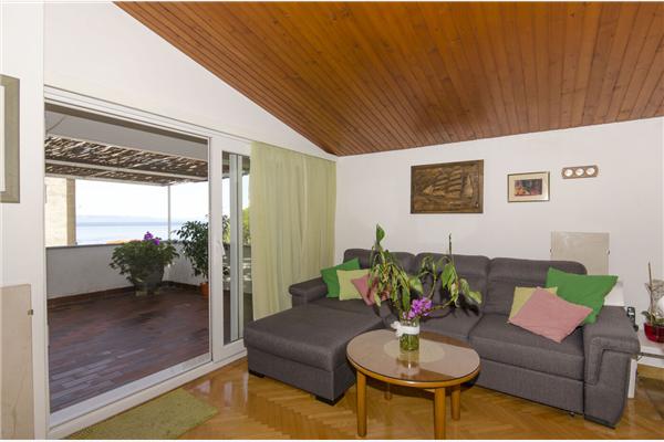 Apartment A1, for 4 persons