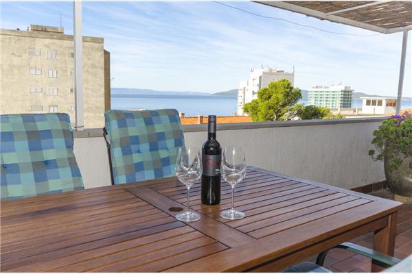 Apartment A1, for 4 persons