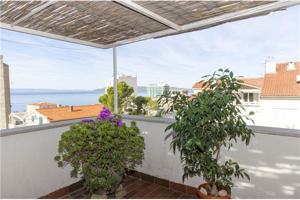 Apartment A1, for 4 persons