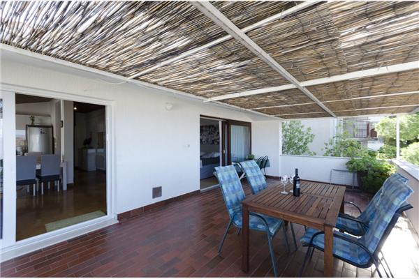 Apartment A1, for 4 persons