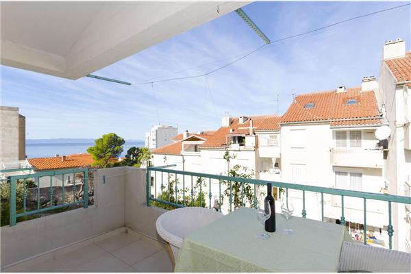 Apartment A2, for 3 persons