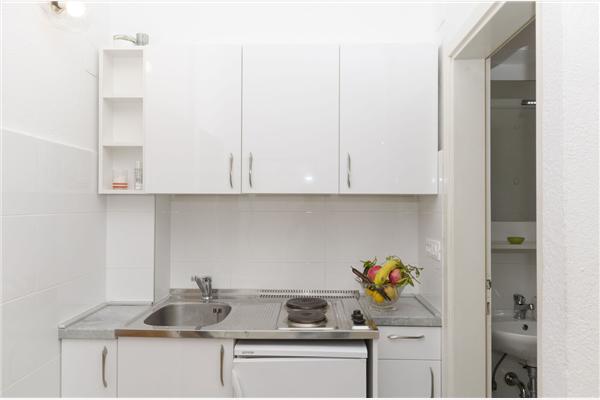 Apartment A2, for 3 persons