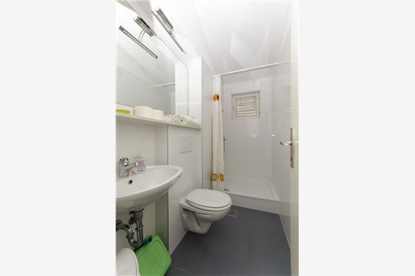 Apartment A2, for 3 persons