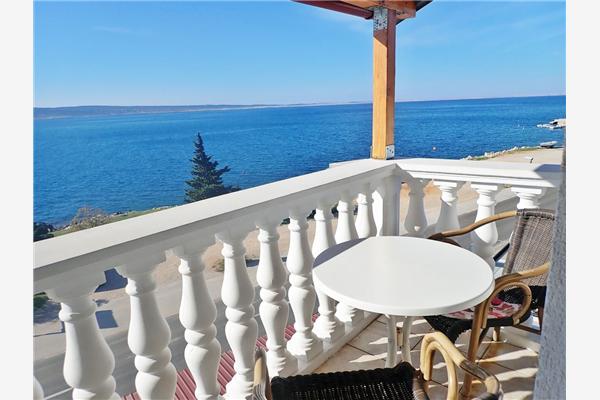 Apartment A1, for 4 persons