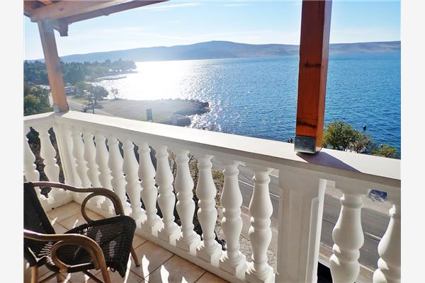 Apartment A1, for 4 persons