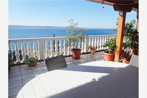 Apartment A2, for 4 persons