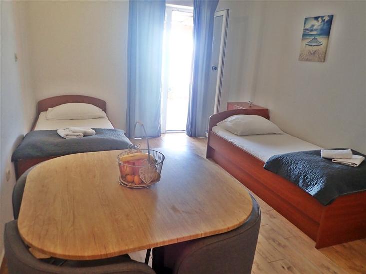 Apartment A2, for 4 persons