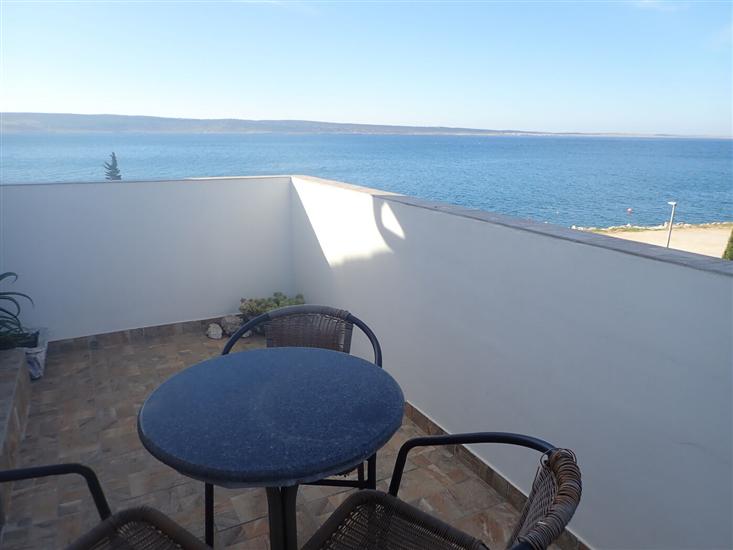 Apartment A3, for 4 persons